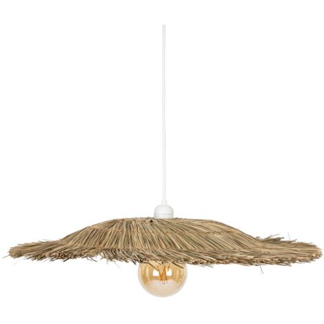Lámpara colgante Yoni Reed D58cm - Atmosphera créateur d'intérieur