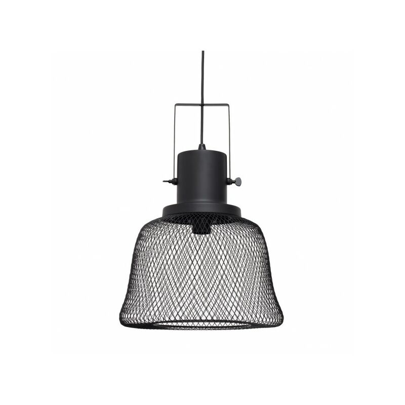 

Lámpara Colgante Lumiere Negro estilo industrial - Interlusa