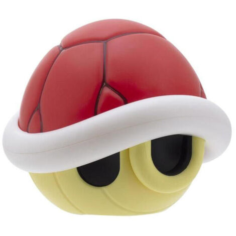 Lampara con sonido Red Shell Mario Kart Nintendo