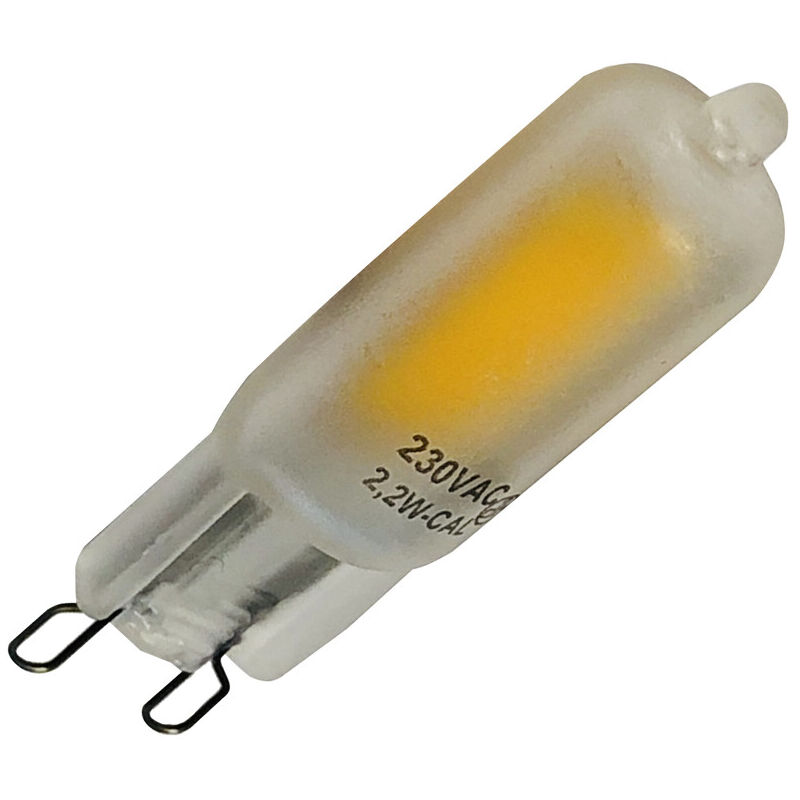

Lámpara cristal Led G9 2,2W 3200°K 230Lm mate ( 81.579/M/CAL) - Electro Dh
