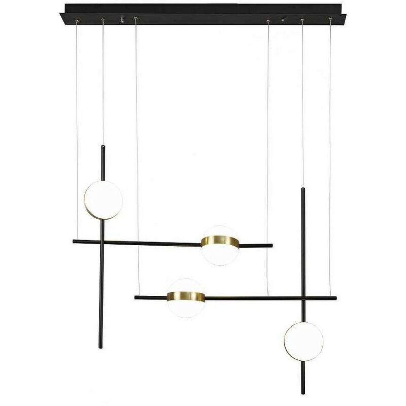 

Mantra - Lámpara de 4 luces CUBA led de
