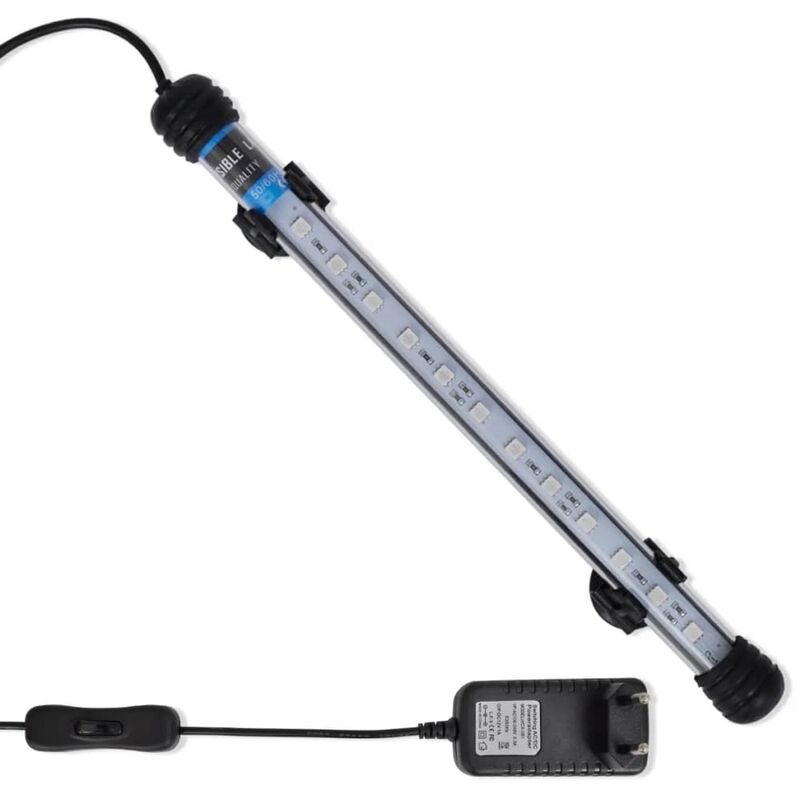 

Lámpara de acuario LED 28 cm azul