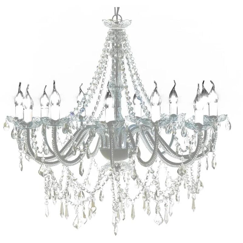 

Bh Design - Lámpara de araña colgante con 1600 cristales