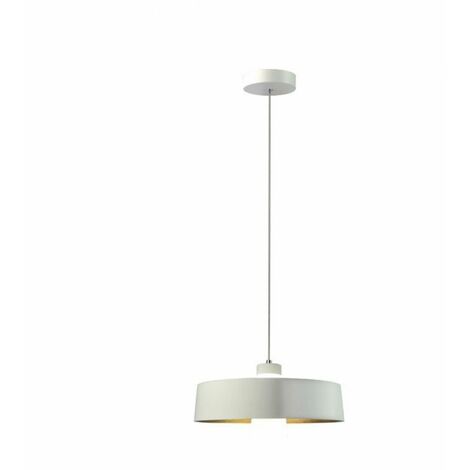 Lámpara de araña LED V-TAC de 7 W con cuenco de metal, blanco cálido