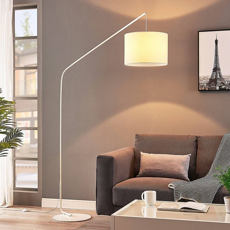 

Lámpara de arco Viskan en blanco