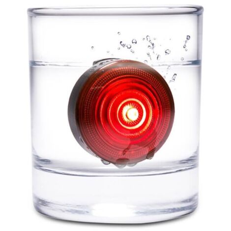 Lámpara de arnés LED Truelove PREMIUM roja, luz, linterna