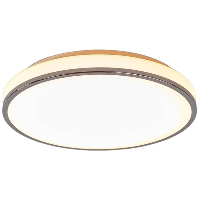 

Lámpara de baño LED Lyss, óptima potencia luminosa