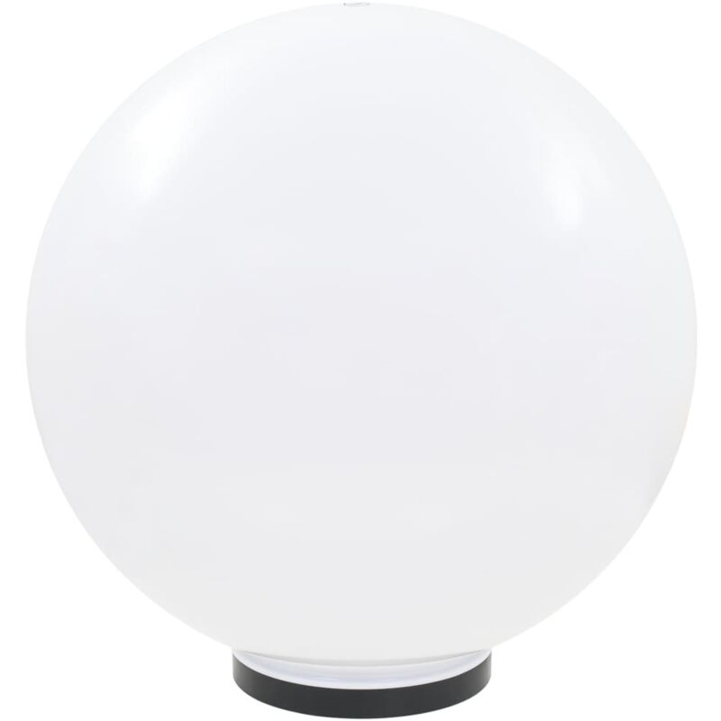 

Lámpara de bola LED esférica 50 cm PMMA - Blanco - Vidaxl