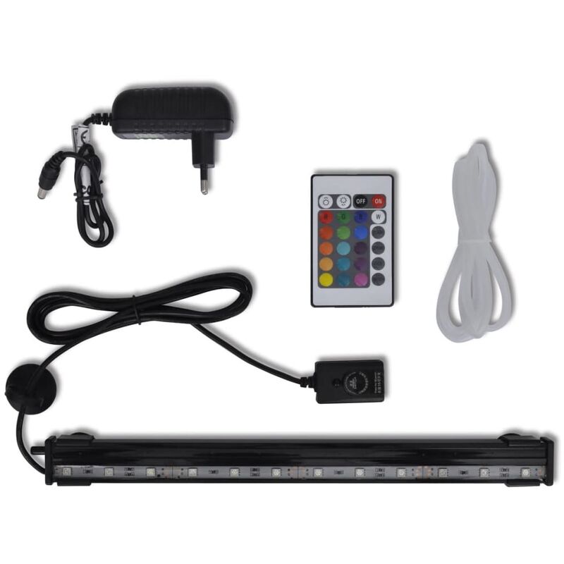 

Lámpara de burbujas sumergible de acuario RGB 32 cm