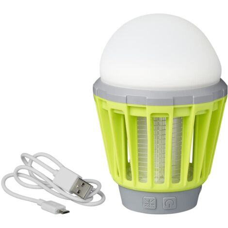 Lámpara de camping repelente de insectos recargable