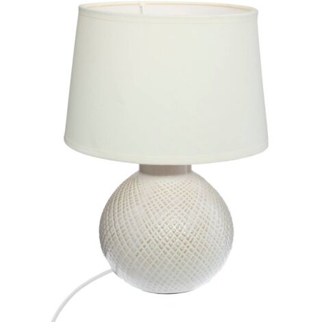 Lámpara de cerámica Joas H29cm - Atmosphera créateur d'intérieur