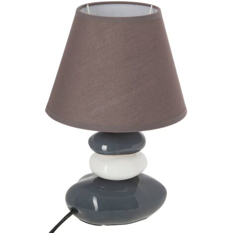 Lámpara de cerámica Leny H31cm - Atmosphera créateur d'intérieur