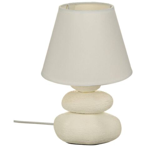 Lámpara de cerámica Mar H30cm - Atmosphera créateur d'intérieur
