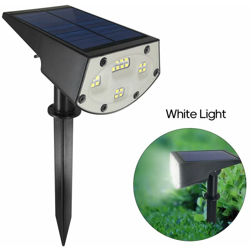 

Lampara de cesped solar 20LED, luz solar para jardin