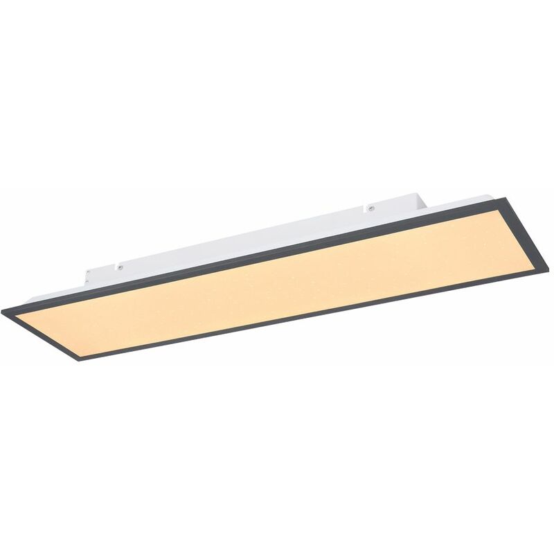 

Lámpara de cielo estrellado Lámpara de techo LED de 80 cm con efecto de cielo estrellado lámpara de dormitorio, 1x 24W 1x 1500lm 3000K, LxH80x6.5 cm