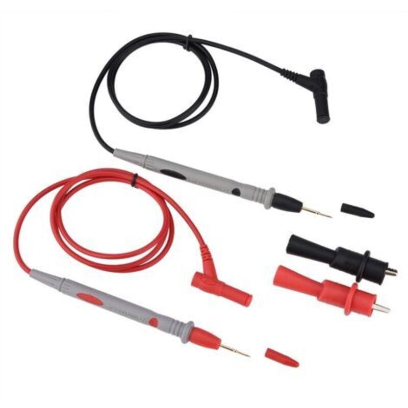 Kit de Test multimètre 1000V 20A ensemble de fils de sonde électronique numérique avec pinces crocodiles et fiche banane pour pince multimètre