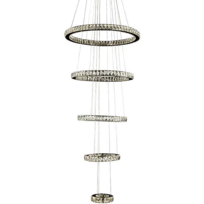 

Lúzete - Lámpara De Cristal Juliette Led 123W 4000K