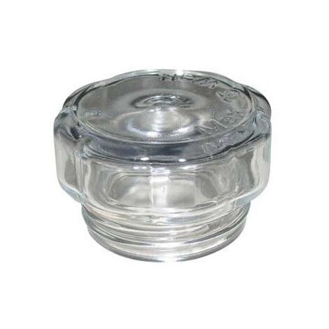 Lámpara de cristal ojo de buey para horno Fagor, Bandt, Sauter, De Dietrich, Beko, Candy ref: 74X2387, 92615459