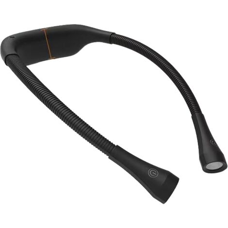 Lámpara de cuello LED colgante, lámpara de mesa de estudio para dormitorio, lámpara de lectura portátil colgante para exteriores