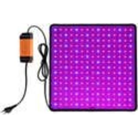 Lámpara de cultivo LED 225 para crecimiento y floración, panel LED de espectro completo para cultivo en interiores, salida de luz de 1000 W.