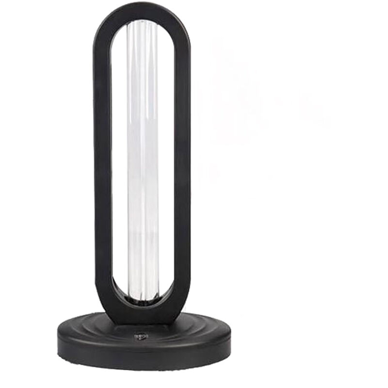 

Lampara de desinfeccion UV de alto ozono de 38 W, luz germicida inteligente para el hogar con luz ultravioleta remota de 360 grados