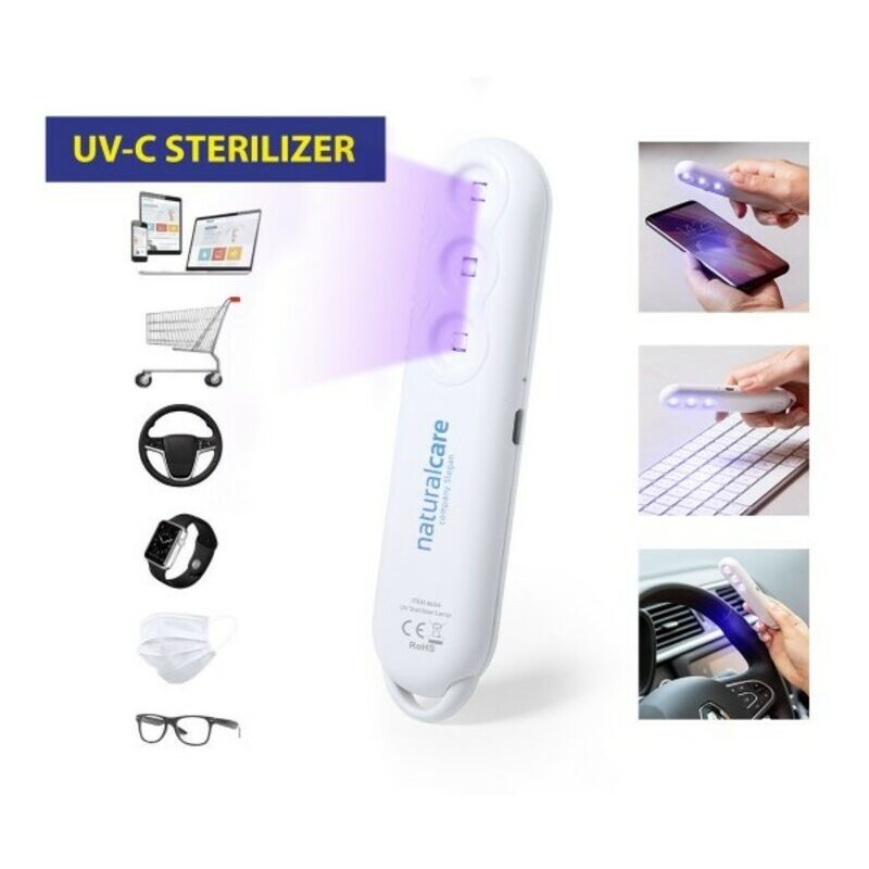 

Lámpara de Desinfección UV Recargable 146654