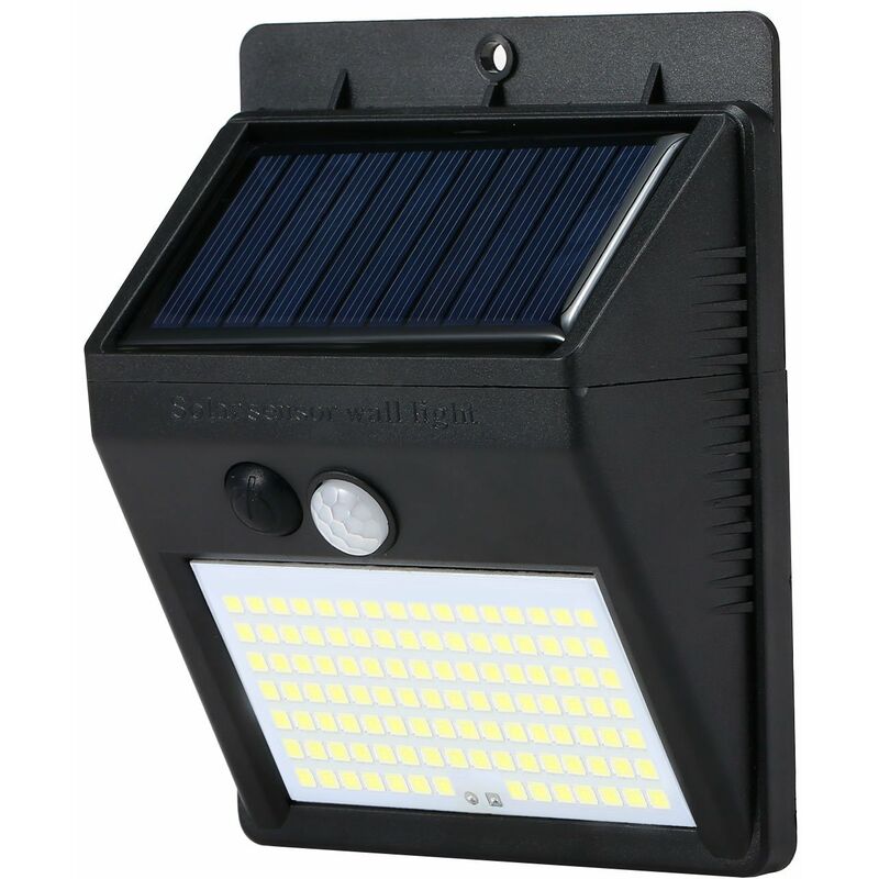 

Lampara de deteccion de movimiento de panel solar IP65 32/48/64/80 / 110LED