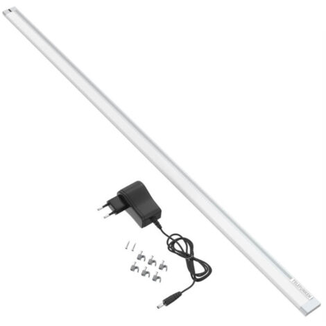 Lámpara de edificio LED Telefunken 87,3 cm 10w 1100lm plata