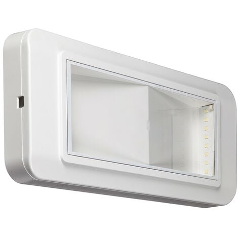 Lámpara de emergencia Beghelli LED SI 11W/1NC IP40 4103