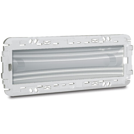 Lámpara de emergencia Beghelli Linea 46 4W LED para cajas 506 4604L