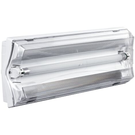 Lámpara de emergencia Beghelli SE 11W/1NC ekostile IP40 19056