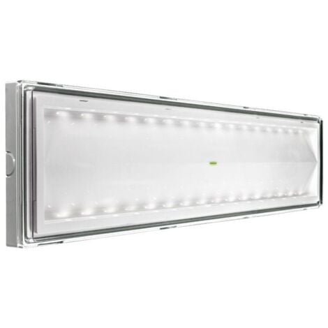 Lámpara de emergencia Beghelli SI 18W LED IP65 de la longitud de 55 cm 8586