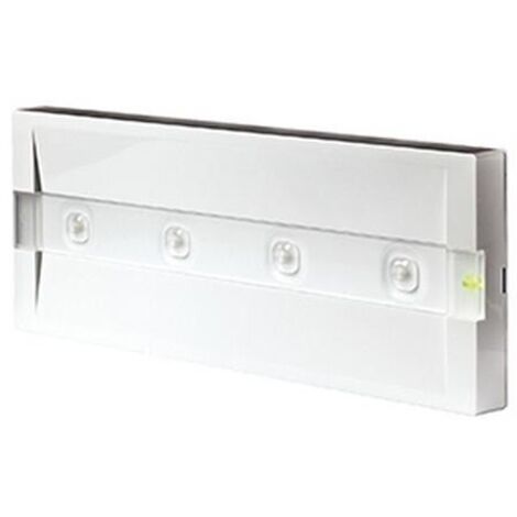 Lámpara de Emergencia Beghelli Up Led 6-8W 4300