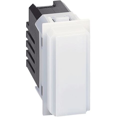Lámpara de emergencia Led de Bticino Living Now incorporado, 1 módulo de K4381