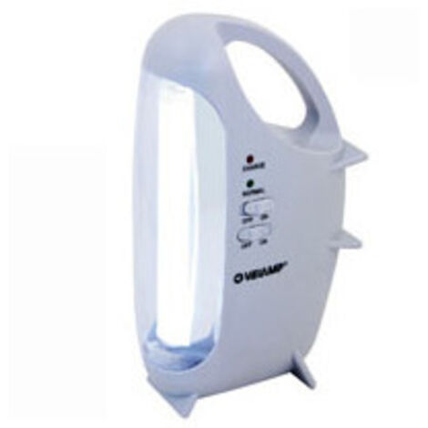 Lámpara de Emergencia Portátil Ovidea 6+23 LED Velamp