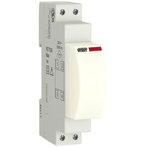 Lámpara de emergencia Vemer Nana 230V Led blanco IP40 VE771200