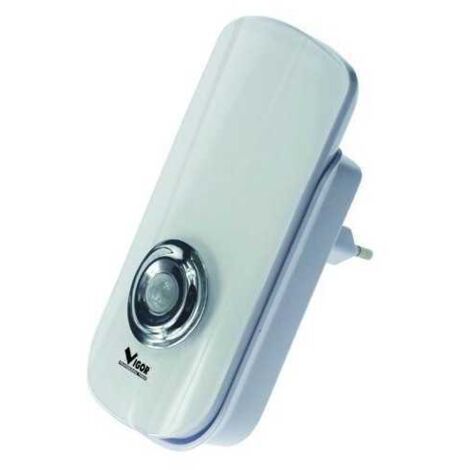 Lámpara de emergencia Vigor Trend Li-Ion Linterna LED 2+16