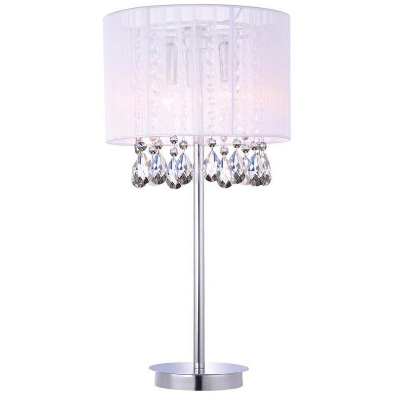 

Lámpara de escritorio de cristal White Essence