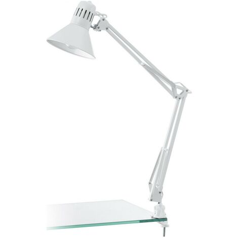 Lámpara escritorio flexo pinza LED GSC Nuka 40W