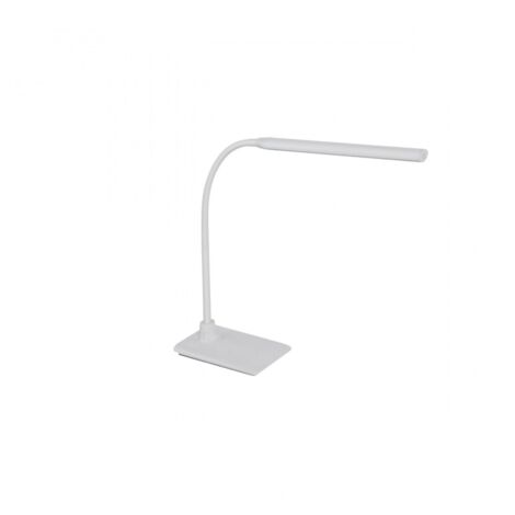 Lámpara de escritorio Eglo Laroa 4.5W 4000K Luz neutra. Forma Alargada 48×33 cm. Oficina y zona de trabajo. Estilo moderno, diseño y cool. Plástico. Color blanco