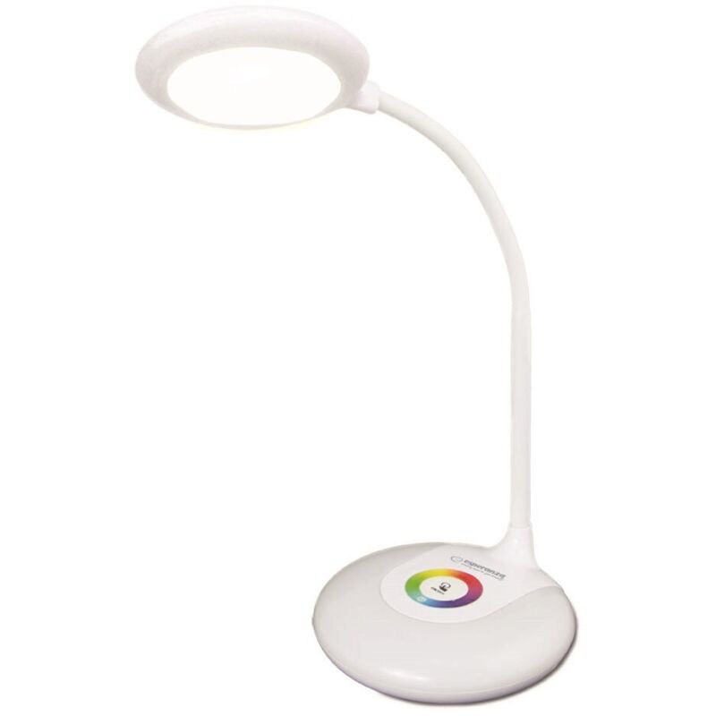 Lámpara de Escritorio Esperanza ELD117 Blanco Plástico 3 W - Marca: Esperanza - EAN: 5901299961179