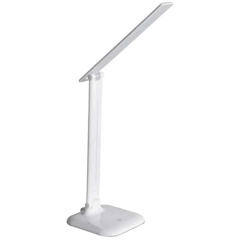 

Lámpara de escritorio LED Blanco 8W Regulable Blanco Natural DOSAN II