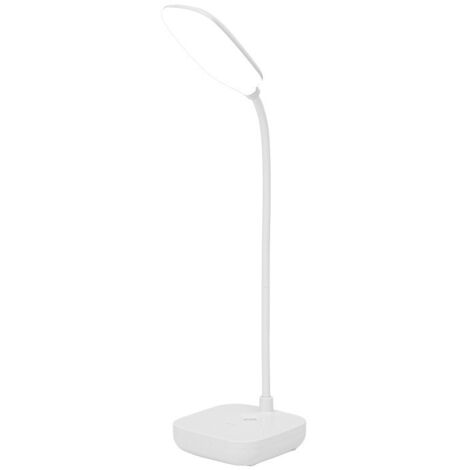Lámpara de escritorio LED inalámbrica: 3 modos de iluminación, brillo ajustable, control táctil, recargable para el hogar y la oficina.