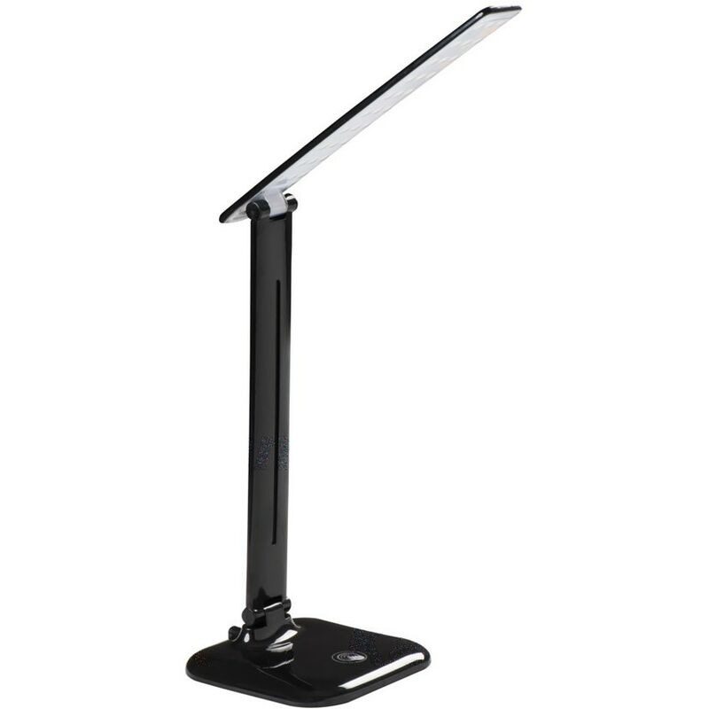 

Lámpara de escritorio LED Negro 8W regulable Blanco Natural DOSAN II