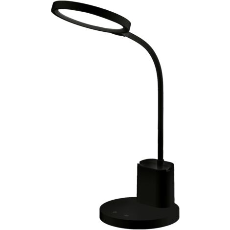 Lámpara de escritorio SCUOLA NEGRA 5W LED