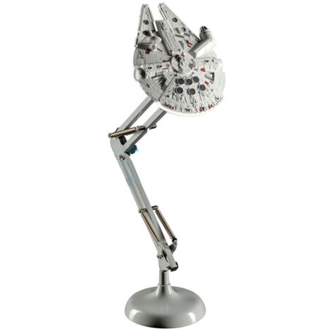 Lampara de escritorio star wars millenium falcon