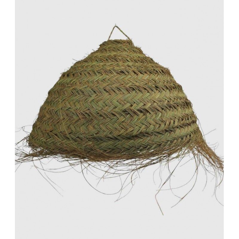 Lámpara de esparto semiesfera nuevo modelo