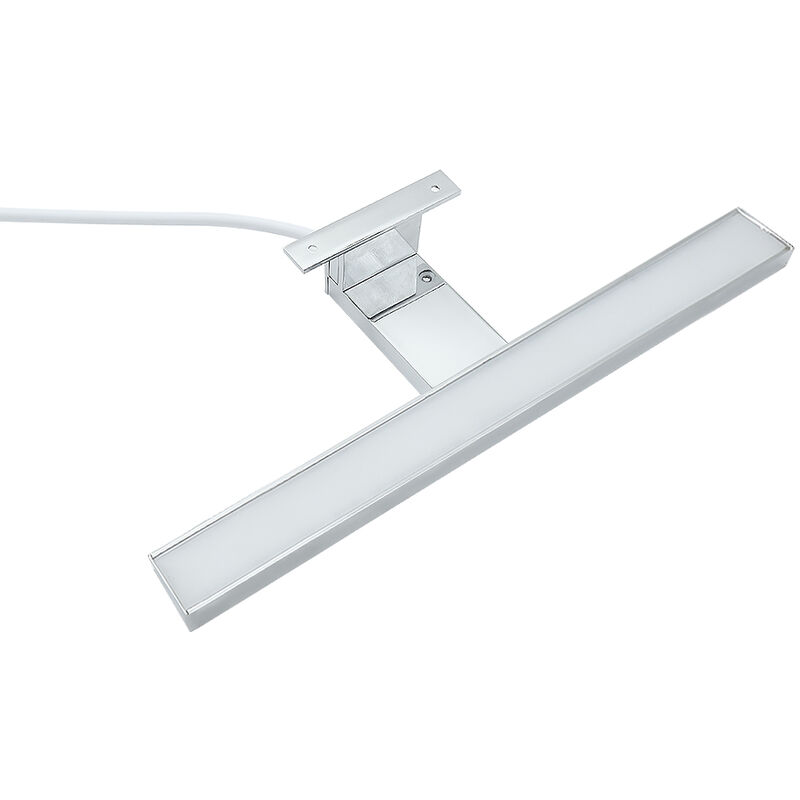 

Lampara de Espejo Baño,Aplique Espejo Baño 5W Aluminio Lámpara Armario LED,Luz de Pared, Lámpara Impermeable de Espejo Gabinete Pared