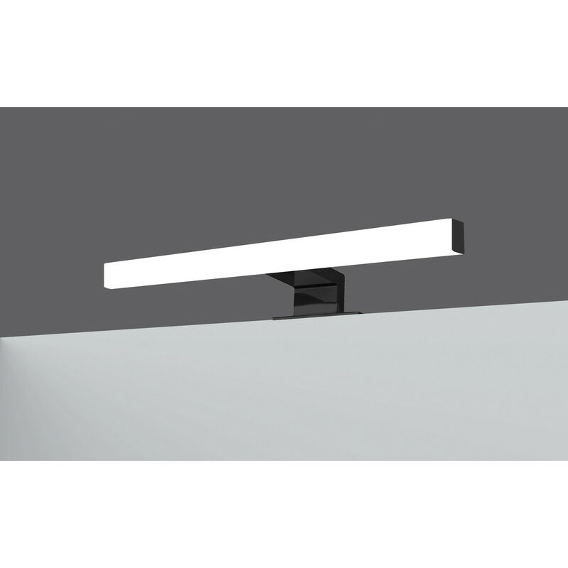 

Www.elbañomoderno.com - Lámpara de Espejo Baño LED 5W 50CM Color Negro Luz Fría 6000K 300-350LM AC 220-240V [Clase de eficiencia A+]