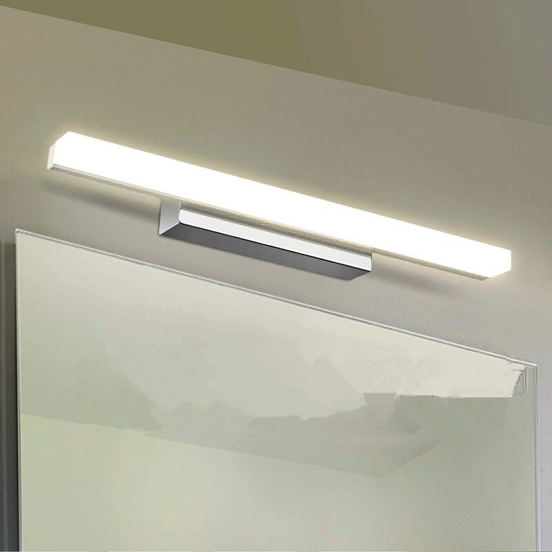 

Lámpara Espejo de Baño LED IP44 11W 4000K+ Luz de tocador Aplique iluminacuadros 60CM Blanco frío